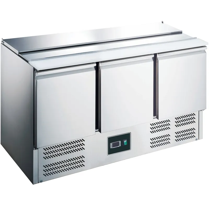 Saladette met 3 deuren, model ES 903 Alleen Vandaag