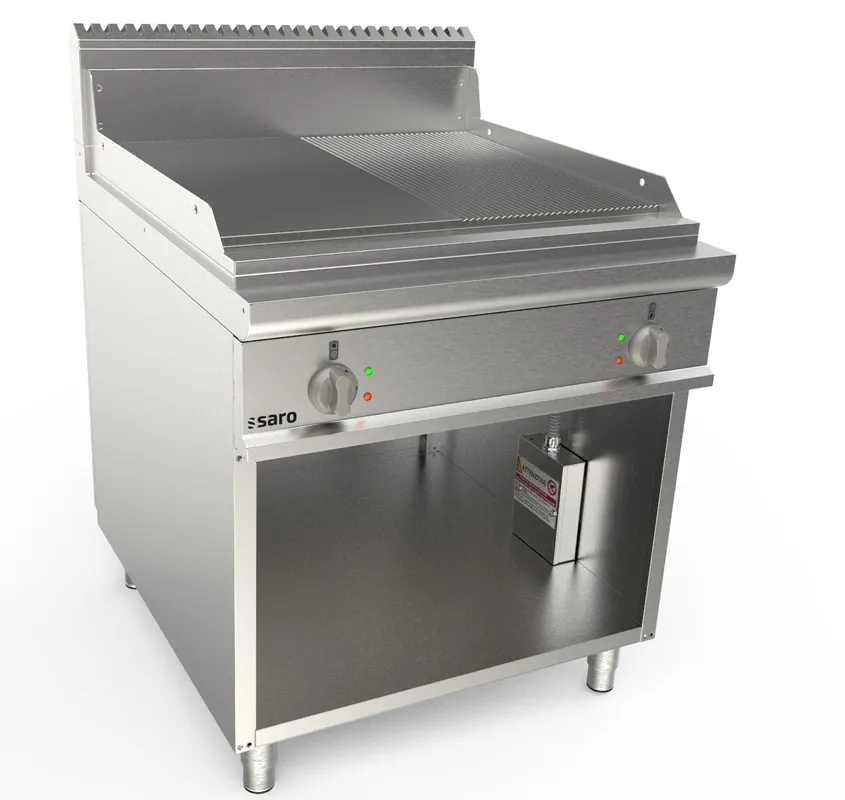 SARO Elektrische bakplaat, open onderstel,LQ / FTG4BAM Korting