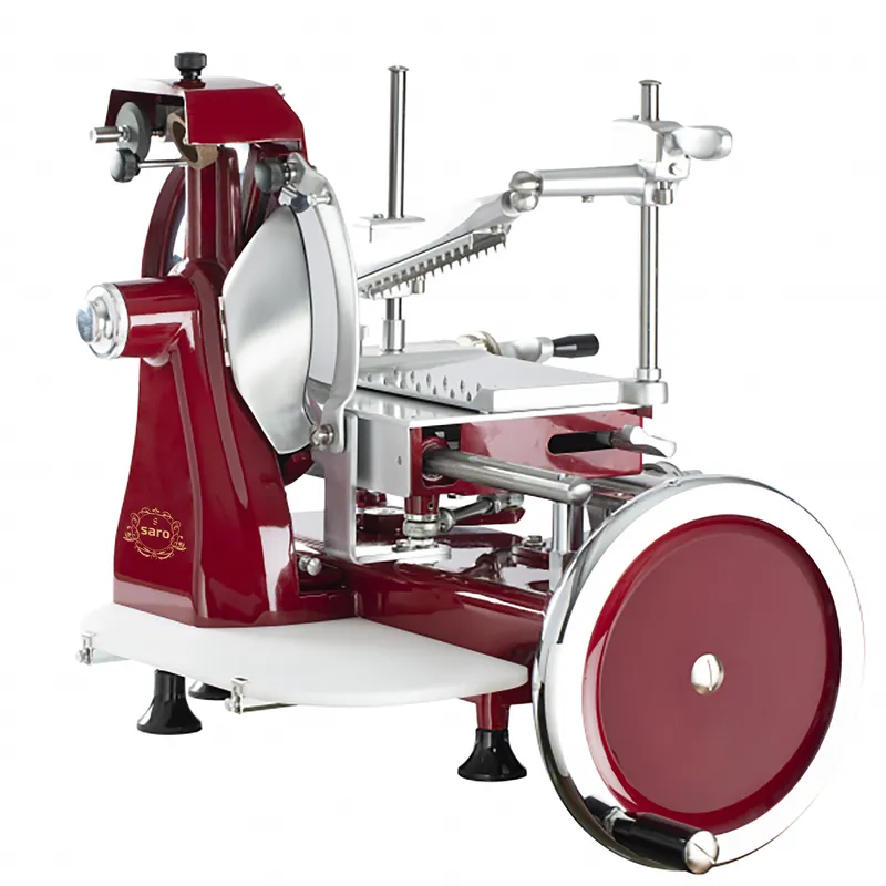 SARO Snijmachine, handmatig model VOLANO F 250 VO Uitverkoop