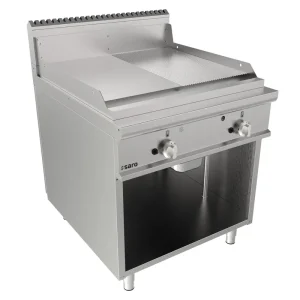 Op = Op SARO Gasgrillplaat met open onderstel - LQ / FTG4BAM