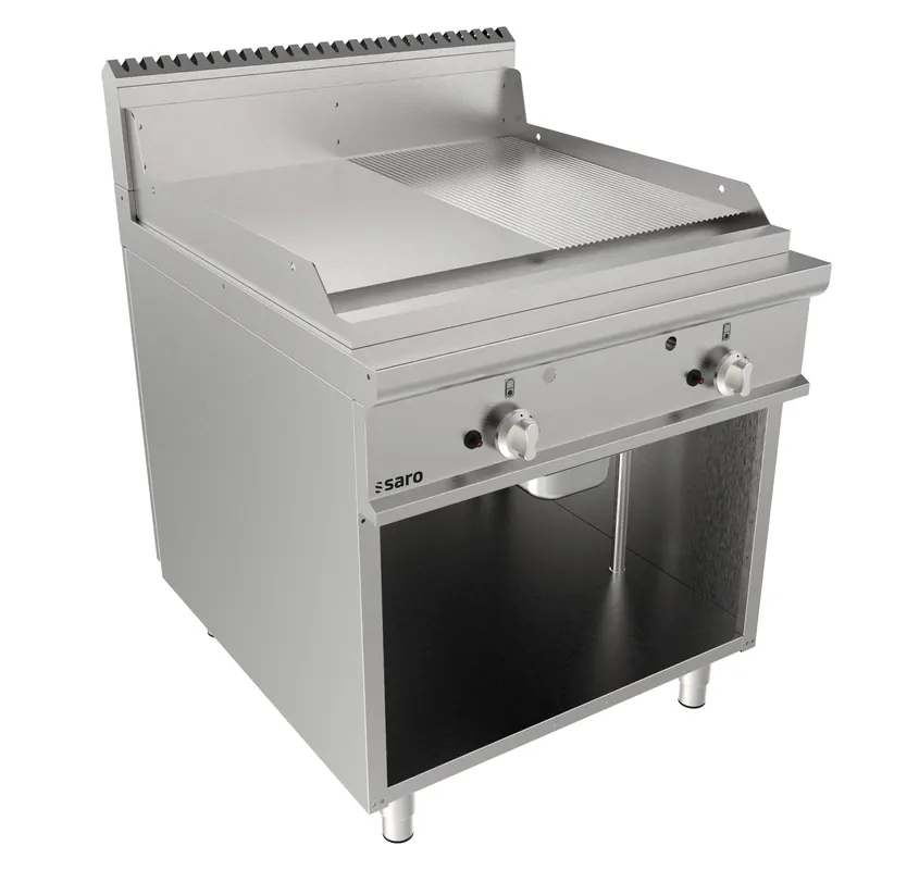 Op = Op SARO Gasgrillplaat met open onderstel - LQ / FTG4BAM