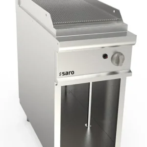 SARO Gasgrillplaat met open onderstel - LQ / FTG2BAR Beperkt Aanbod