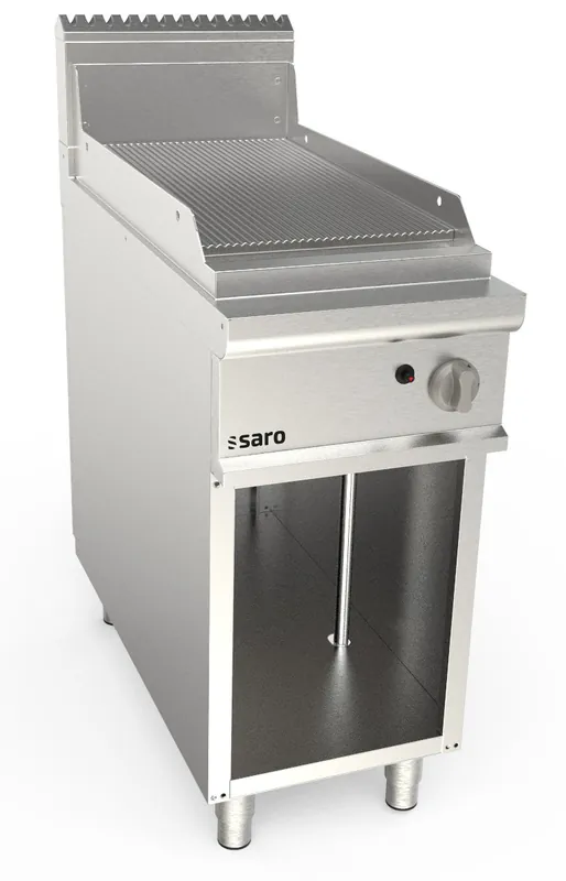 SARO Gasgrillplaat met open onderstel - LQ / FTG2BAR Beperkt Aanbod
