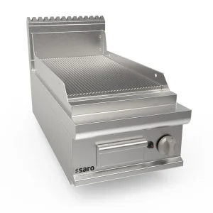 SARO Gasgrillplaat tafelblad - model LQ / FTG2BBR Voordeelprijs