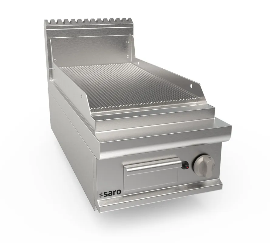 SARO Gasgrillplaat tafelblad - model LQ / FTG2BBR Voordeelprijs