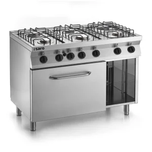 SARO Gasfornuis,elektrische bakoven,F7/FUG6LE Finale Uitverkoop