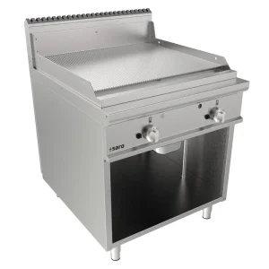 SARO Gasgrillplaat met open onderstel - LQ / FTG4BAR Nieuw