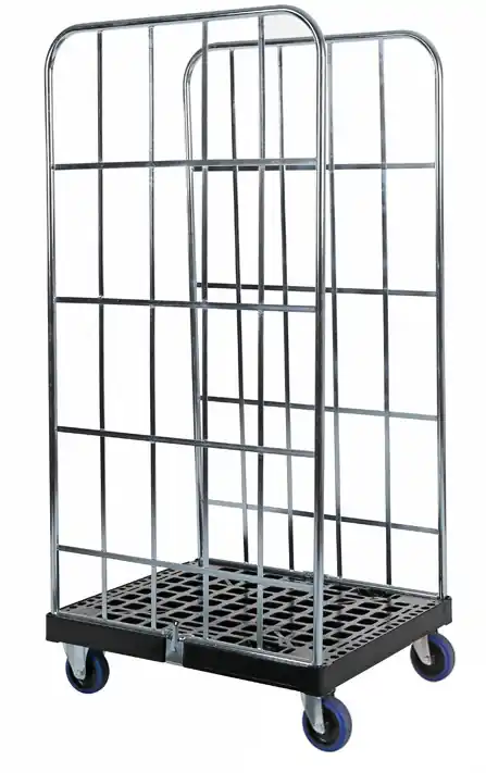 Fabrieksprijs SARO Trolley met 2 zijwanden, model RW 2