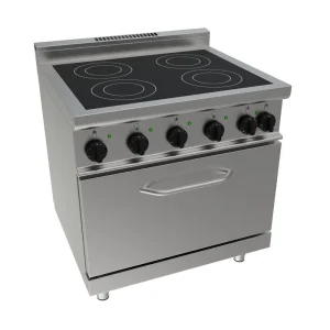 SARO Keramisch fornuis,electrische oven,E7/CVE4LE Uitverkoop