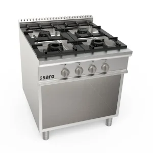 Beste Prijs SARO Gasfornuis open onderbouw 4 pits LQ - LQ / CUG4BA