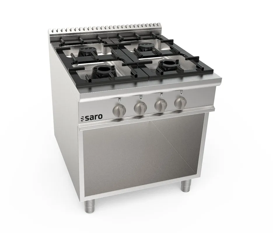 Beste Prijs SARO Gasfornuis open onderbouw 4 pits LQ - LQ / CUG4BA