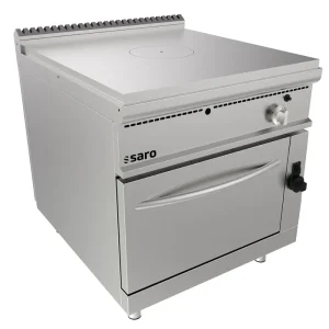 Express Levering SARO Doorkookplaat + gasoven LQ - model LQ / TPG4LO