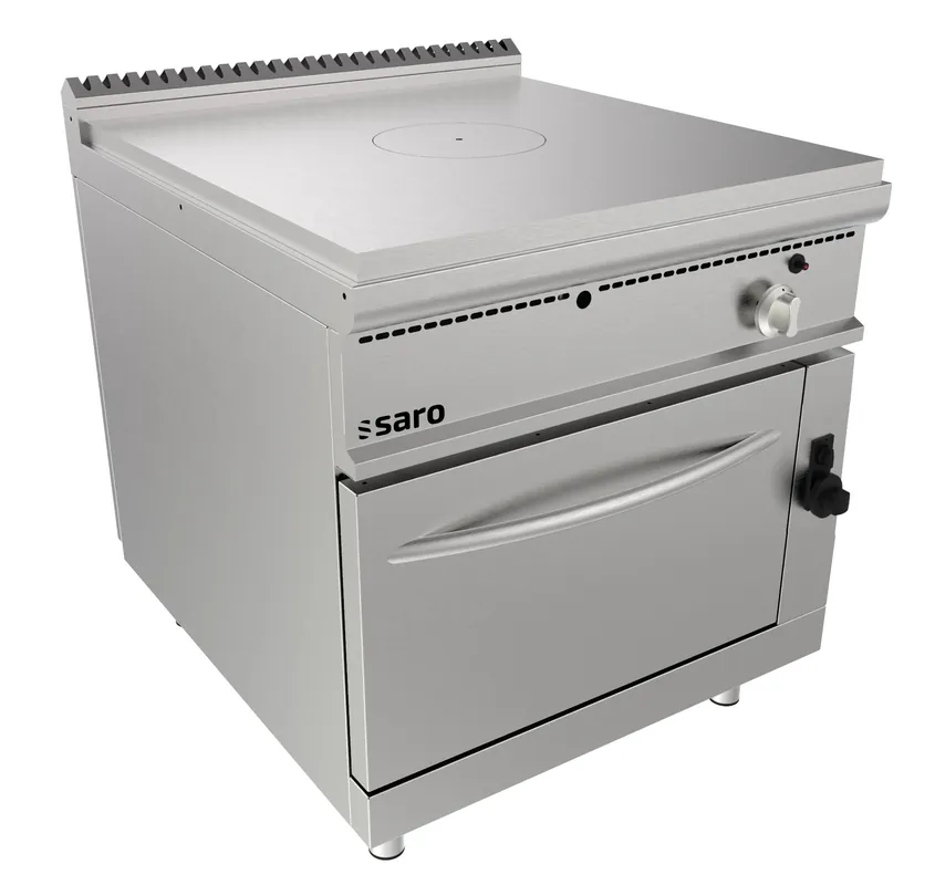 Express Levering SARO Doorkookplaat + gasoven LQ - model LQ / TPG4LO