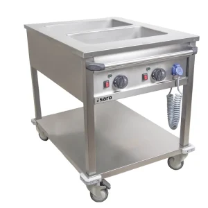 SARO Bain Marie Trolley modell BT-2 Finale Uitverkoop