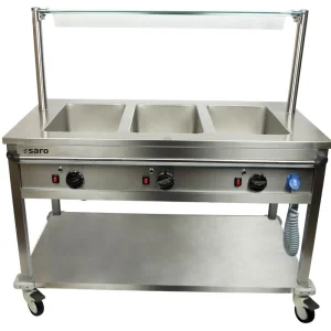 SARO Bain Marie trolley model BTS-3 Fabrieksprijs