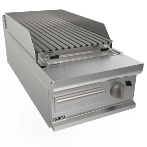 Op = Op SARO Gas lavasteen grill tafelblad - model LQ / BS1BB