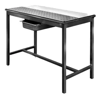 Tafels uitpakken / legen met 2 vlakken 1200x600 Alleen Vandaag