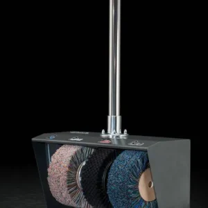 Schoenpoetsmachine Polifix 2 - 3 Borstels - Staal - Graphite - 560(l)x310(d)x940(h)mm Aanbieding