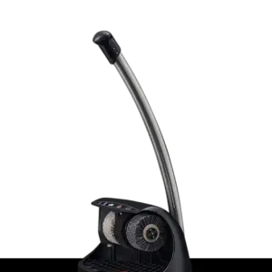 Betrouwbaar Schoenpoetsmachine Cosmo Plus - 3 Borstels - Aluminium - Zwart - 600(l)x380(d)x950(h)mm