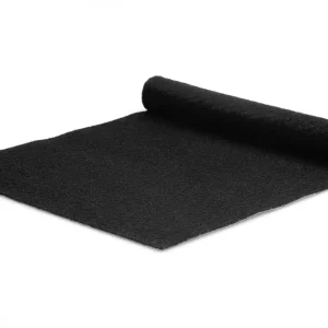 Nieuw Zwarte Loper Tokyo 5x 2 Meter Breed Met Beschermfolie