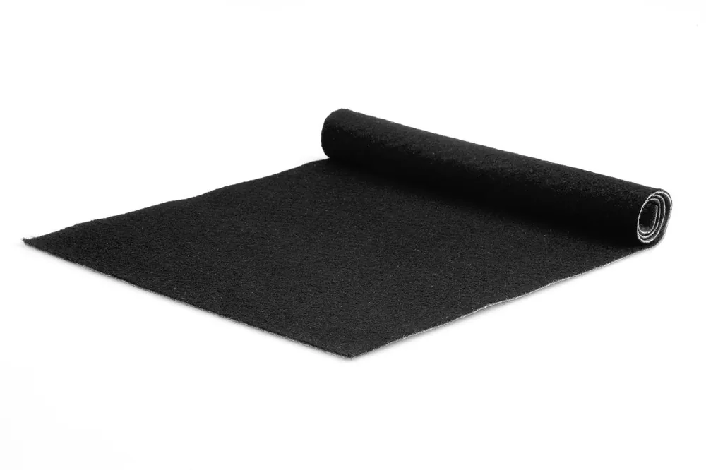 Nieuw Zwarte Loper Tokyo 5x 2 Meter Breed Met Beschermfolie