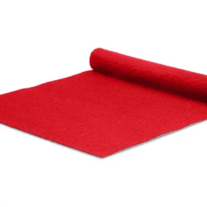 Hete Deal Rode Loper Tokyo 5x 2 Meter Breed Met Beschermfolie