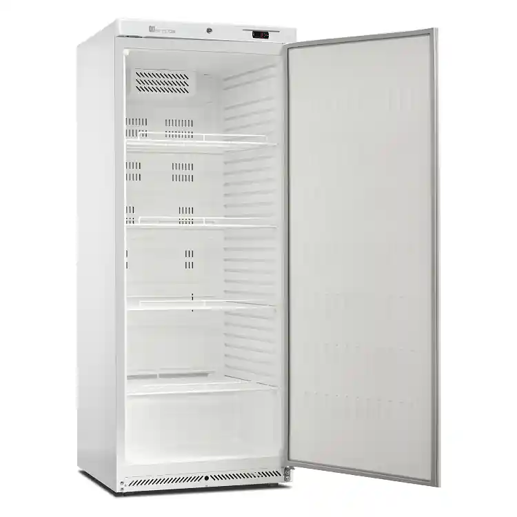 Populair Marecos wit stalen GN 2/1 koeling 600 serie- statisch gekoeld met ventilator