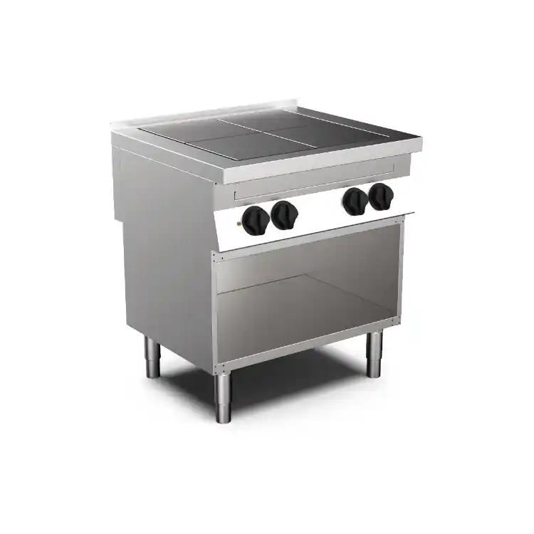 Alleen Vandaag Mareno M0-700 line kooktoestel 4 vlakken kookplaten- 80cm