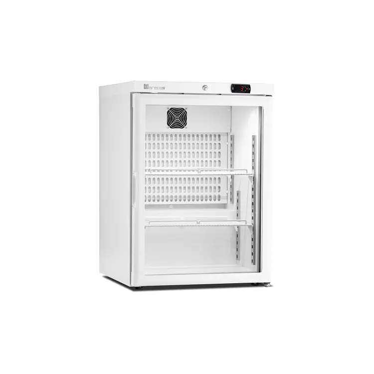 Marecos wit stalen koeling met glasdeur 150 serie- statisch gekoeld met ventilator Bestel Nu