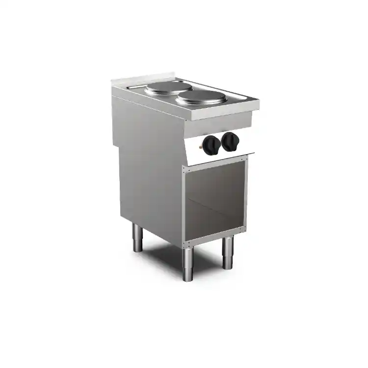 Mareno M0-700 line kooktoestel 2 ronde kookplaten- 40cm Premium