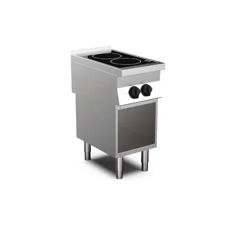 Mareno M0-700 line inductie kookplaat 2 kookzones- 40cm Shop Nu