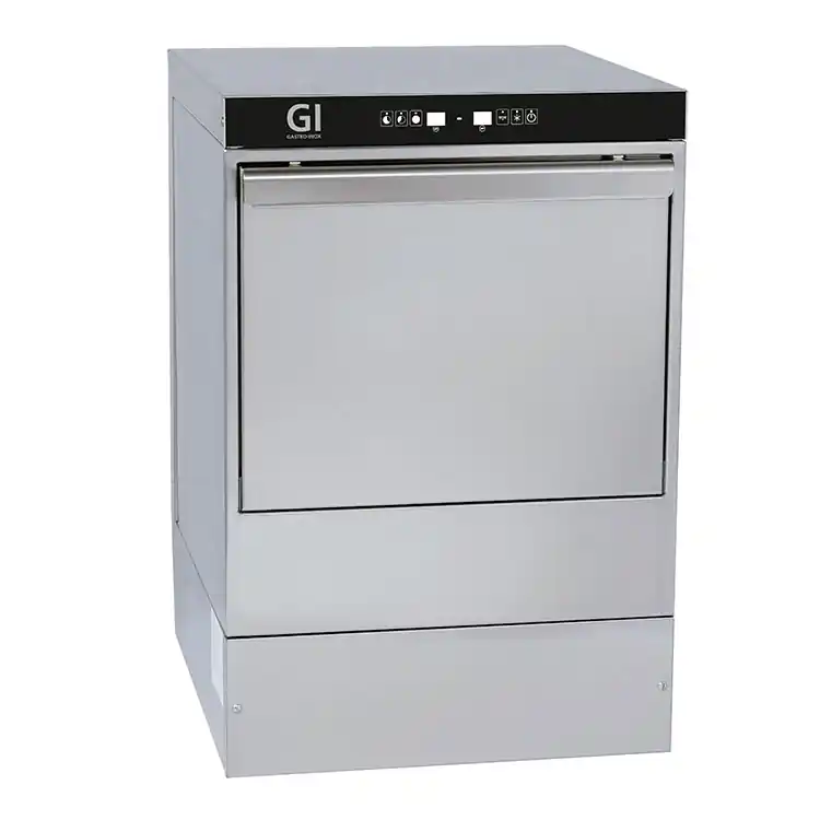 digitale vaatwasmachine met afvoerpomp- zeepdispenser en breaktank- 40x40cm- 230V Premium