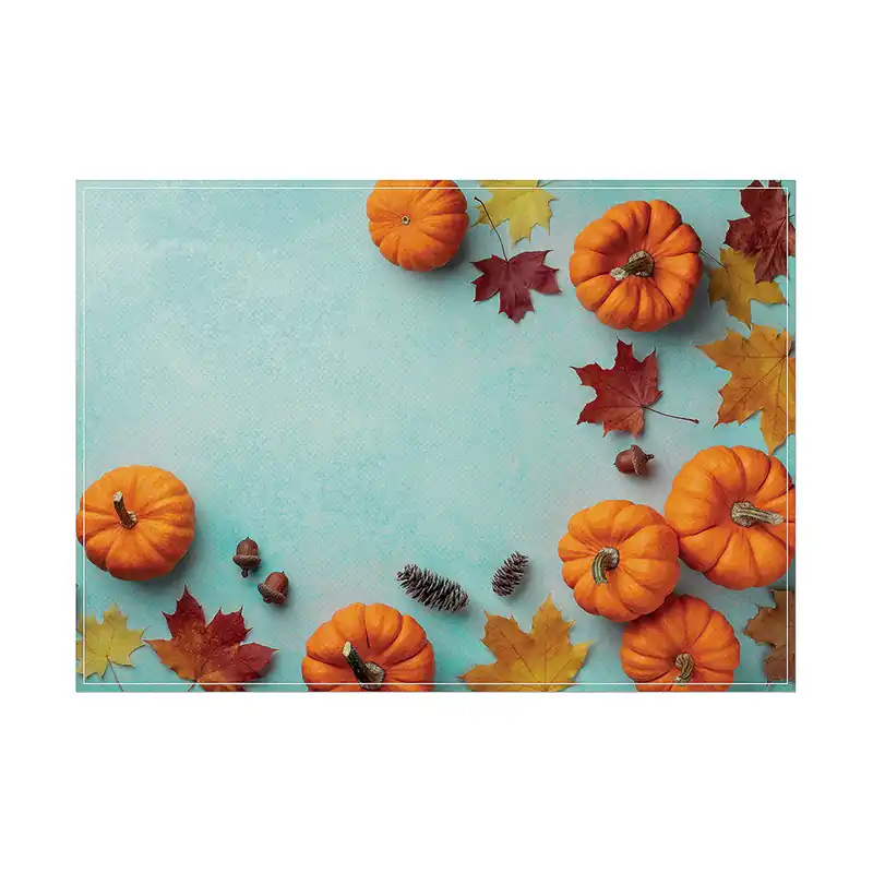 Beperkte Voorraad Placemat Set van 6 Stuks Herfst