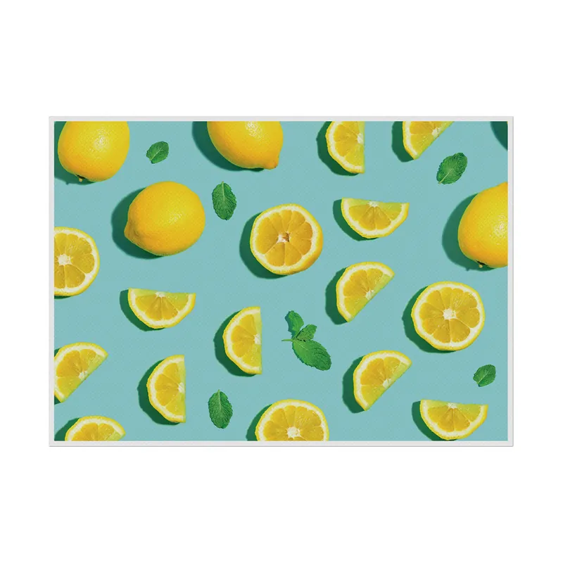 Placemat Set van 6 Stuks Citroenen Beperkt Aanbod