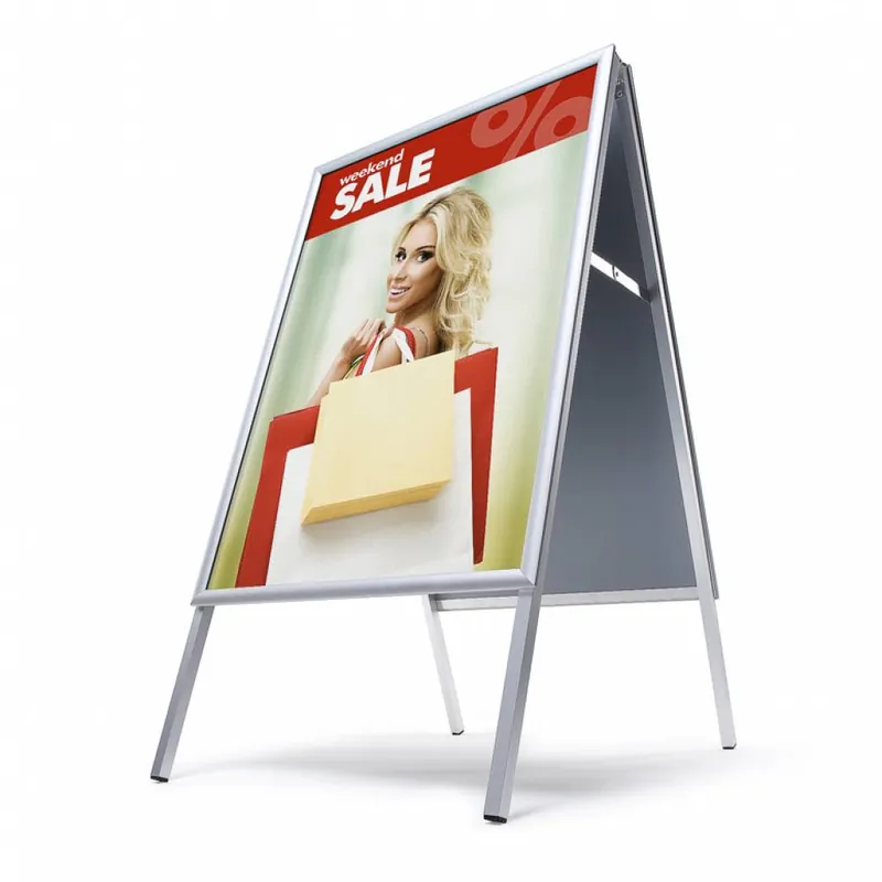 A-Bord Aluminium 25 mm Profieldikte Rechte hoeken A1 Seizoensaanbieding