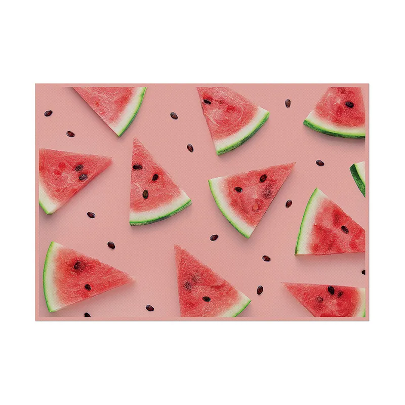 Favoriet Placemat Set van 6 Stuks Watermeloenen