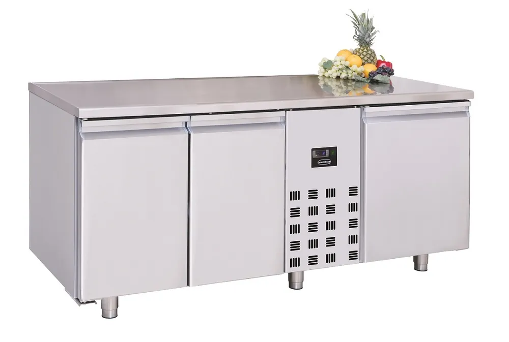 Hete Deal 700 KOELWERKBANK 3 DEUREN MONO BLOCK