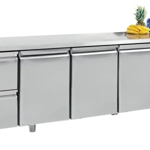 Dagaanbieding 700 KOELWERKBANK 3 DEUREN 2 LADEN