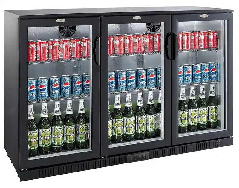 Barkoelkast - 330L - 135x52x(h)90cm Meest Verkocht