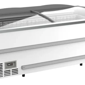 SUPERMARKT VRIESKIST WIT KOP ELEMENT - 2008x952x(H)894mm Weekendaanbieding
