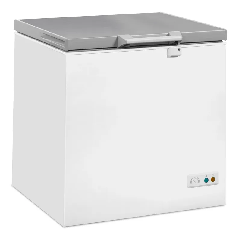 Premium Vrieskist Rvs Deksel 202 L