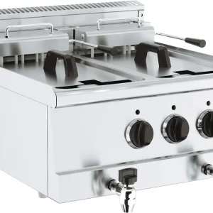 Beste Prijs BASE 600 FRITEUSE Elektrische 2X10L 230V