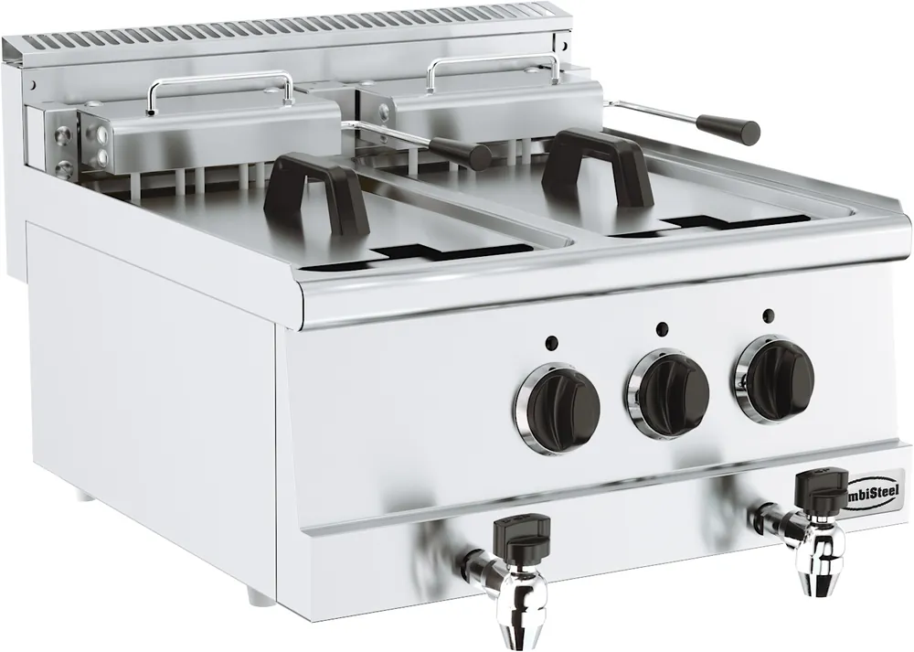 Beste Prijs BASE 600 FRITEUSE Elektrische 2X10L 230V