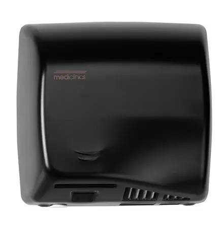 Mediclinics Handendroger zwart automatisch Weekendaanbieding