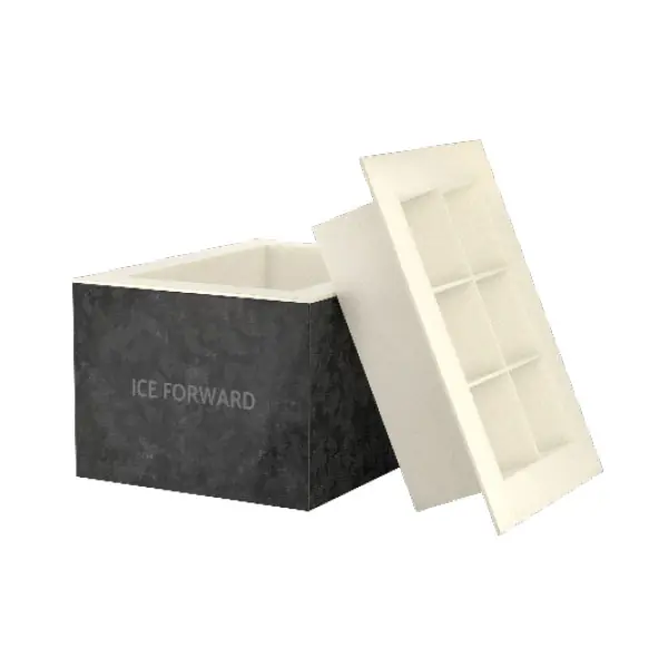 Clear Ice Box - 6 IJsblokjes Flitsaanbieding