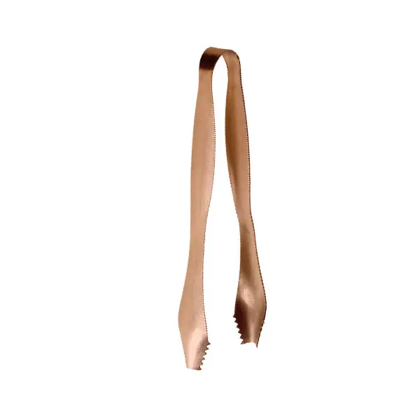 Finale Uitverkoop IJsblokjestang 18cm - Koper