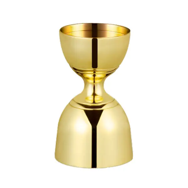 Bell Jigger Goud 30/60ml Op = Op
