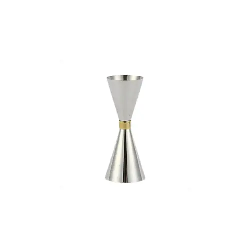 Uitverkoop Mr. Slim Jigger 25/50ml - RVS
