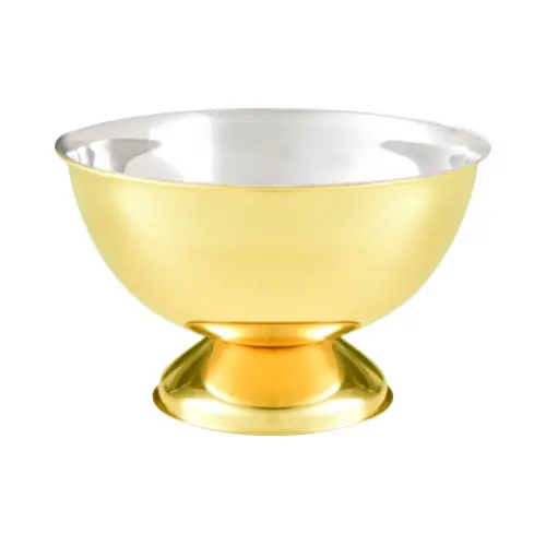 Tijdelijk Beschikbaar Champagne- Bowl Goud - Ø32x25cm - Staal