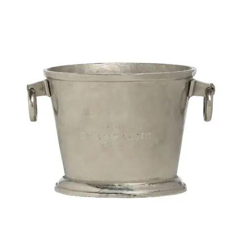 Finale Uitverkoop Champagne-Emmer Vintage - Ø32x25cm - Aluminium
